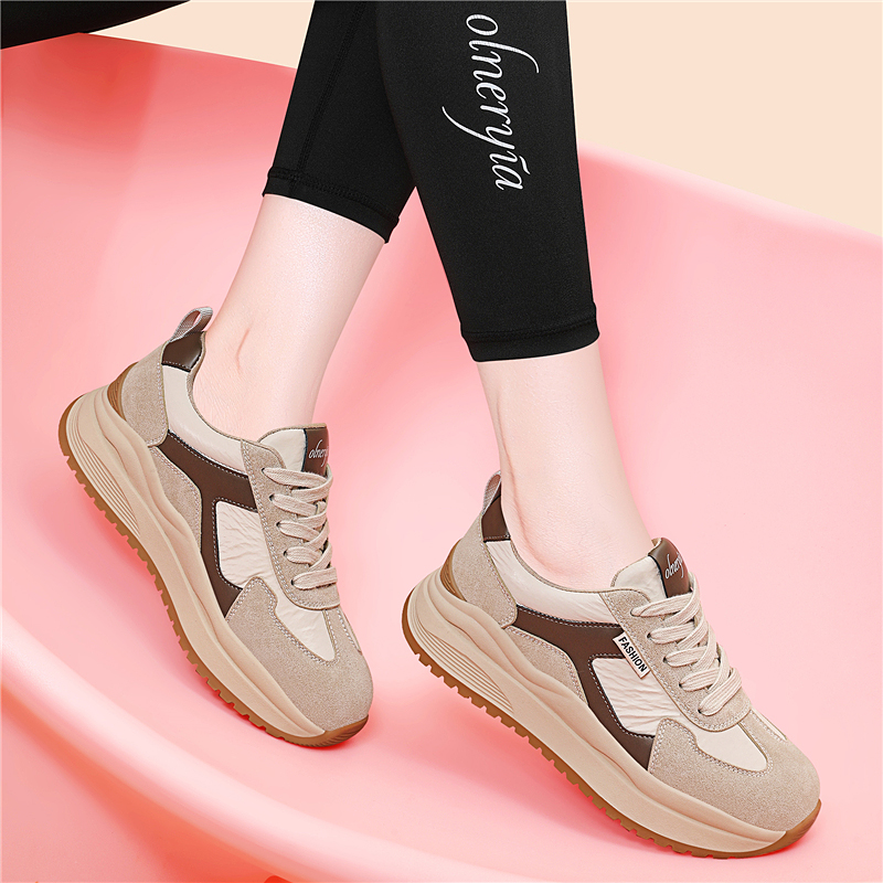 华夫阿甘鞋女2025秋季新