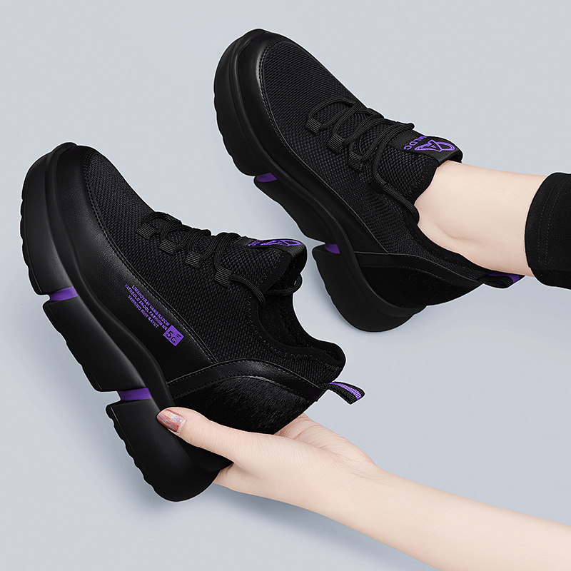 厚底老爹鞋女2025春季新