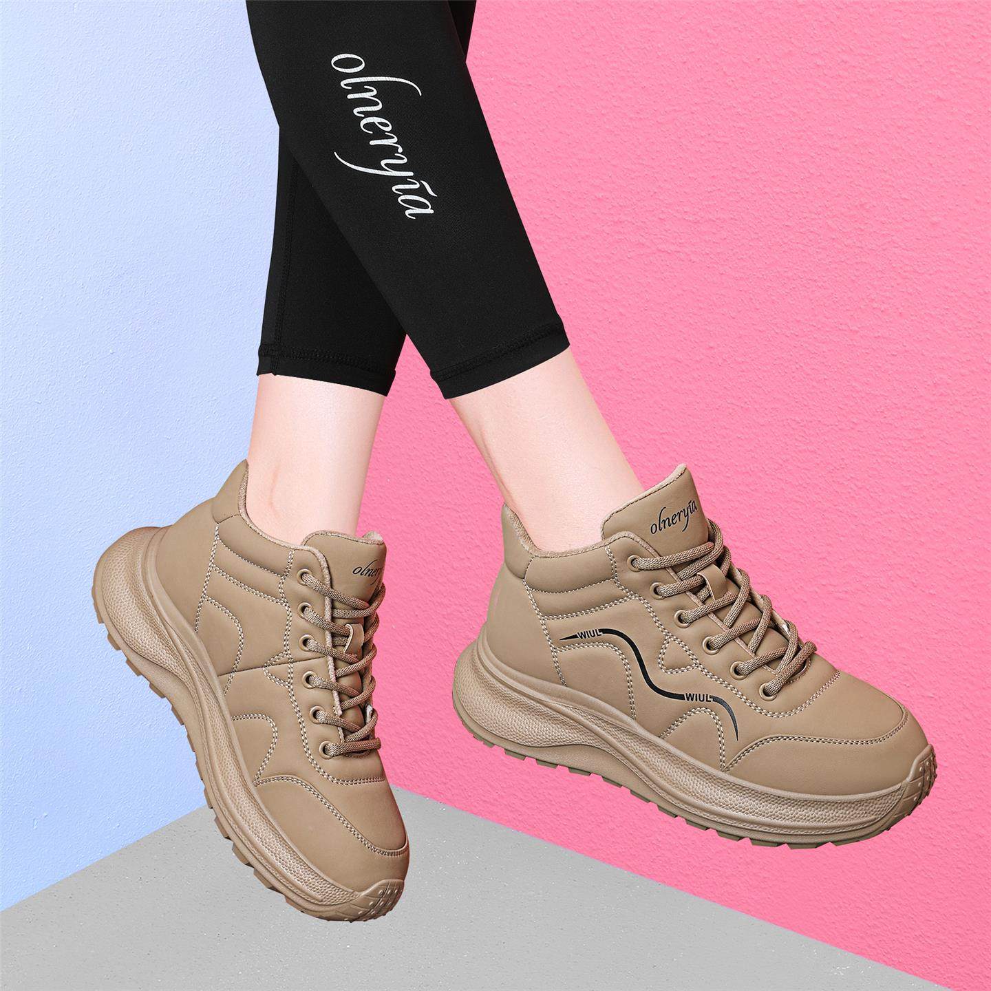 系带轻便鞋运动鞋休闲鞋