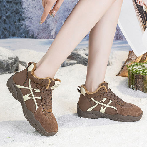 品牌德训鞋子女2025新款