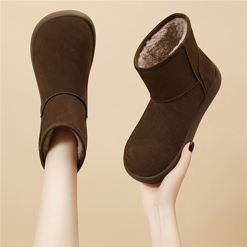 品牌雪地靴女款2025新款