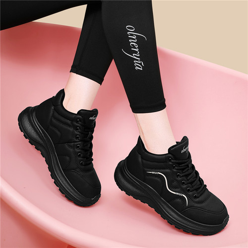 显脚小老爹鞋女款2025新