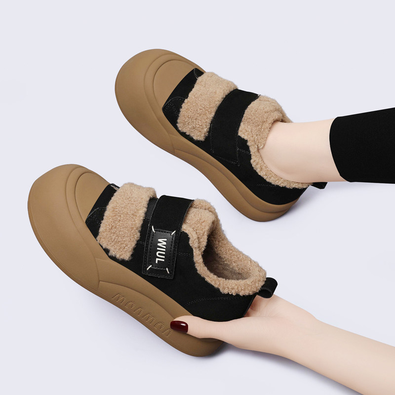 冬季女鞋子雪地靴2025新