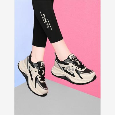 2025秋冬季加绒轻便厚底