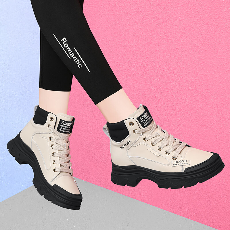 真皮马丁靴女款2025新款