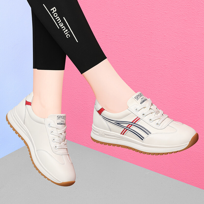 小白鞋女2025年秋季新款