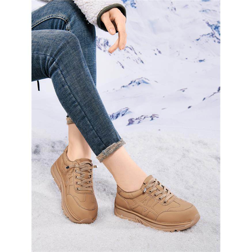 真皮软底平底鞋冬季2025