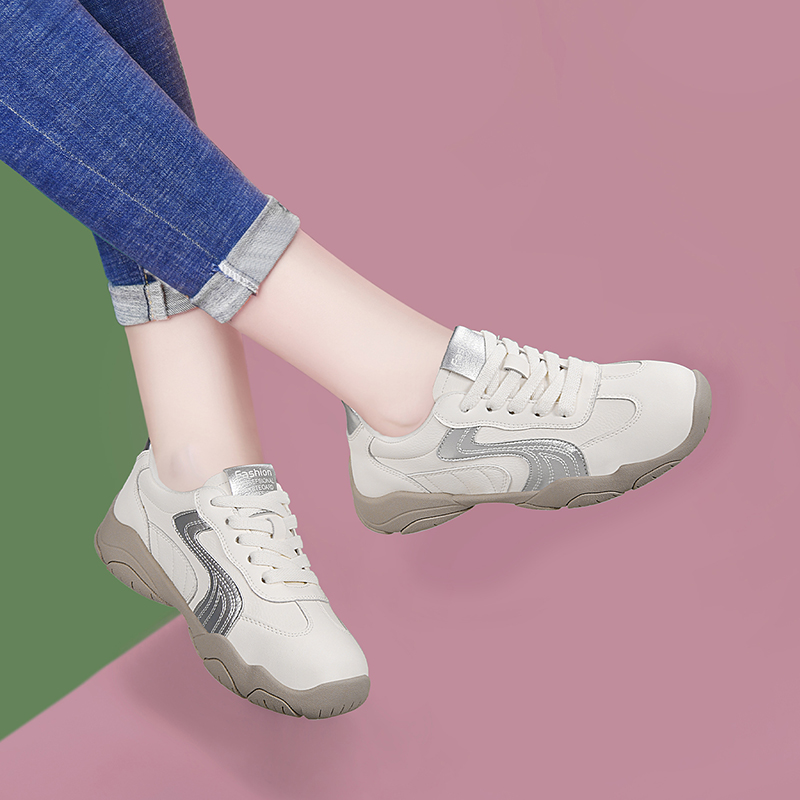 复古德训鞋女2025年春秋