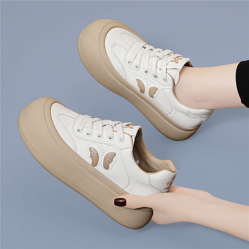 厚底增高小个子女鞋2025