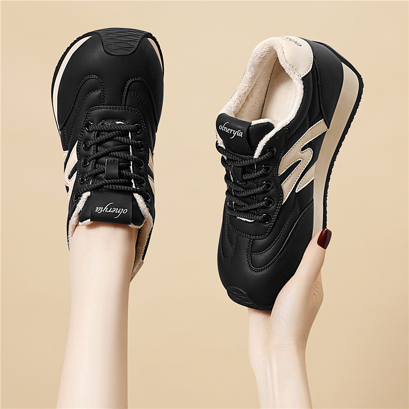 显脚小软底阿甘鞋女2025