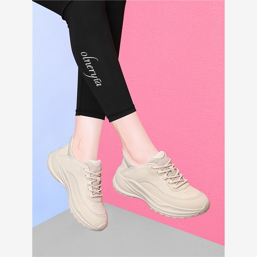 真皮小白鞋女款2025年新