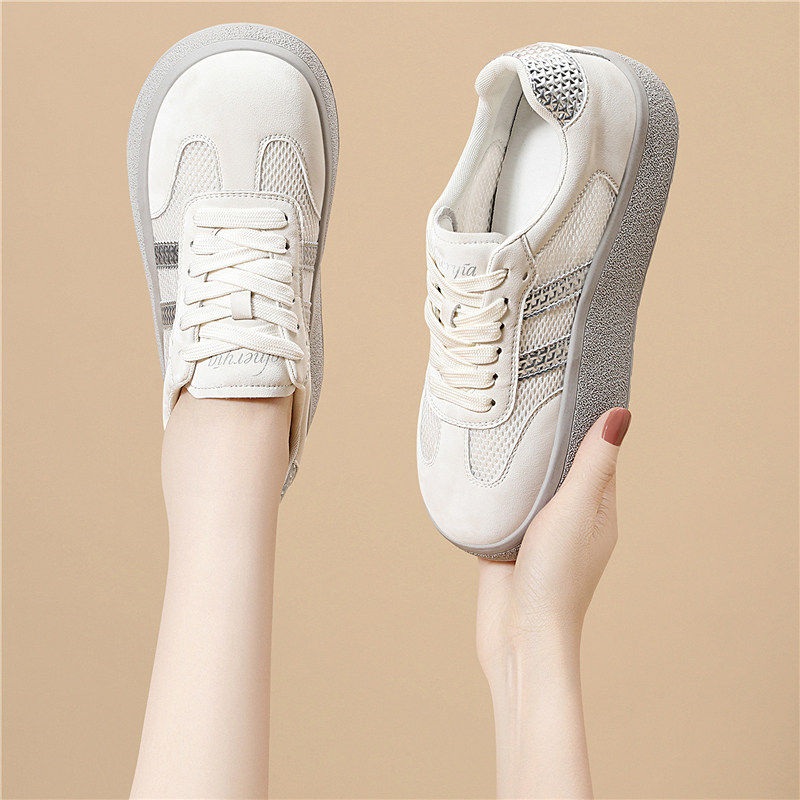德训鞋女鞋2026年新款爆款超火鞋子今年流行小白鞋休闲板鞋运动鞋