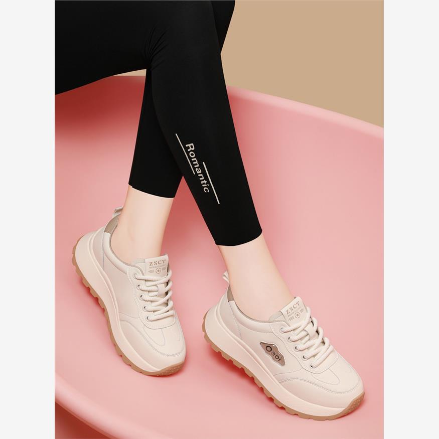 厚底老爹鞋女2025秋季新