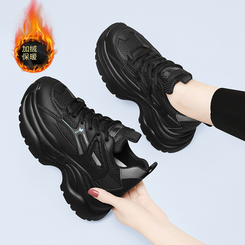 内增高老爹女鞋2025新款