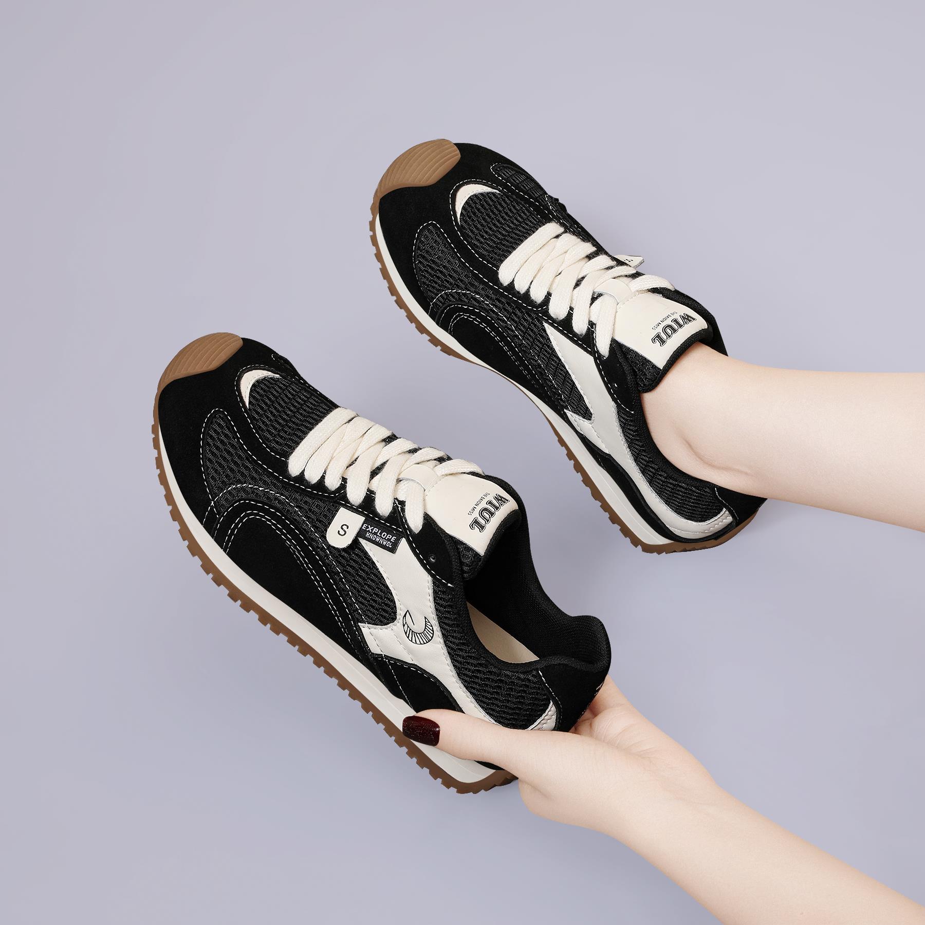 2025秋季新款休闲女鞋百