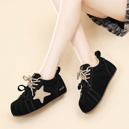 金丝兔2025新款女鞋休闲