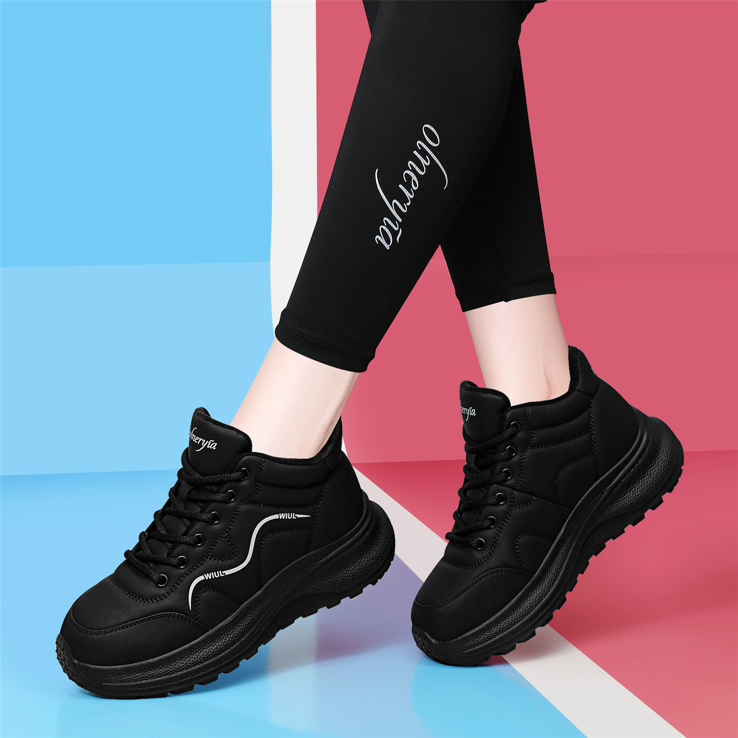 冬季老北京布鞋女棉鞋中