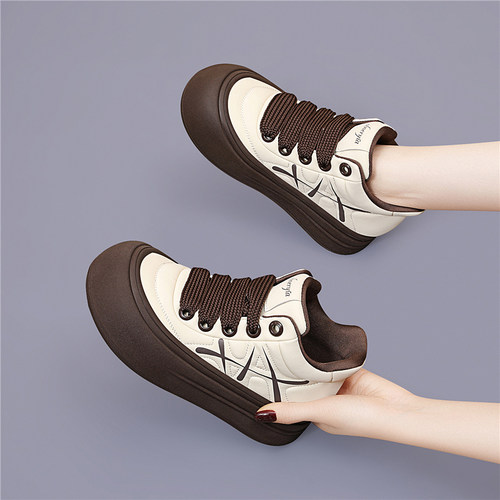 高帮鞋女2025新款百搭舒