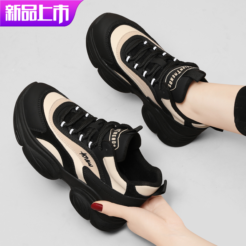 2025春季新款女鞋软底防