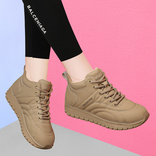 软底面包鞋女休闲鞋2025