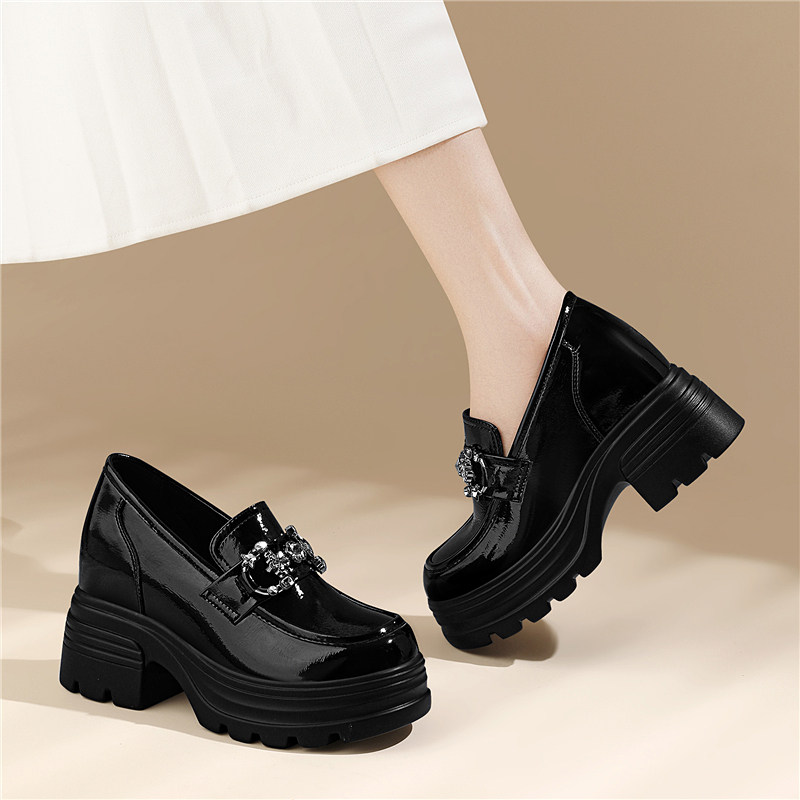 女2025年新款秋季百搭厚