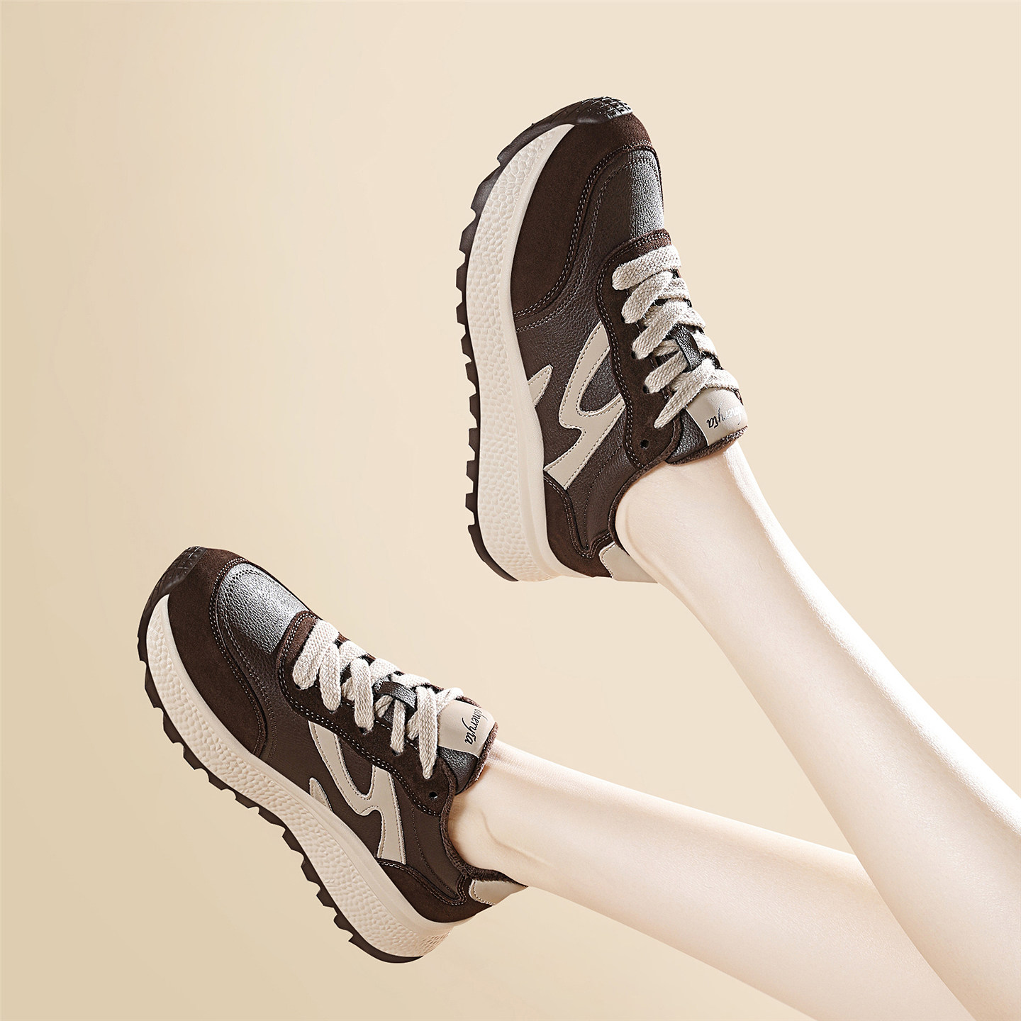 哲含厚底百搭女鞋2025复