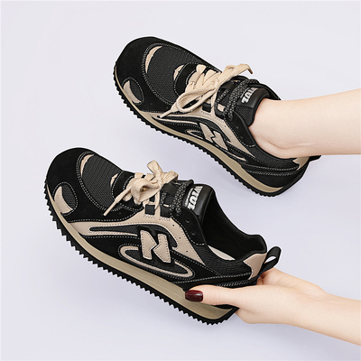 休闲运动鞋女鞋子2025新