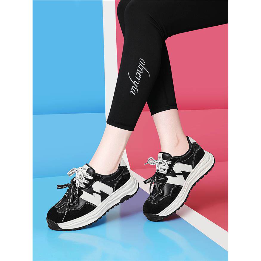 阿甘鞋女2025秋冬季百搭