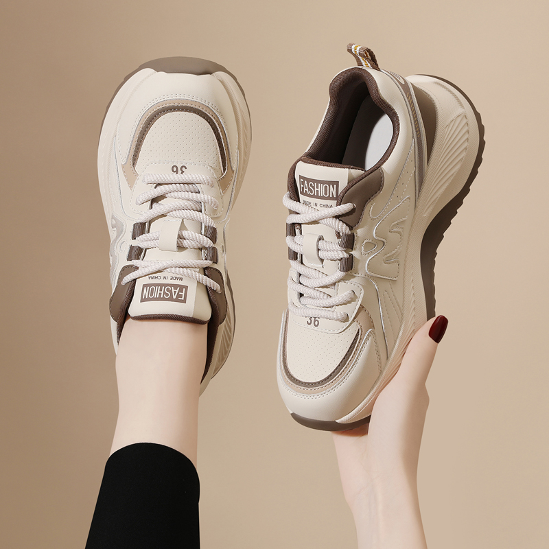 休闲鞋女2025新款春季鞋