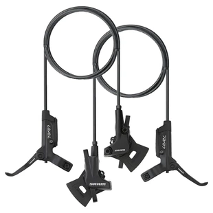 速联SRA AVID LEVEL 山地自行车油刹液压刹车内走线油碟分体碟刹