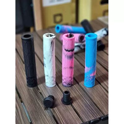 goodtimes好时光品牌土坡 街车BMX 把套 非锁死结构 黑 /黑白