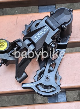 速瑞达M520山地自行车后拨大鸡腿单盘8-12速短腿长腿通指拨变速器