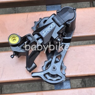 速瑞达M520山地自行车后拨大鸡腿单盘8-12速短腿长腿通指拨变速器