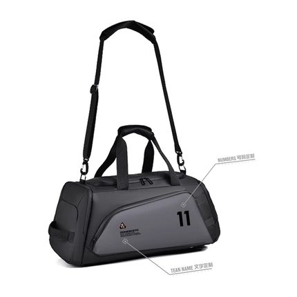 ZONEiD 新款篮球训练大容量运动单肩包手提包健身户外定制可印字