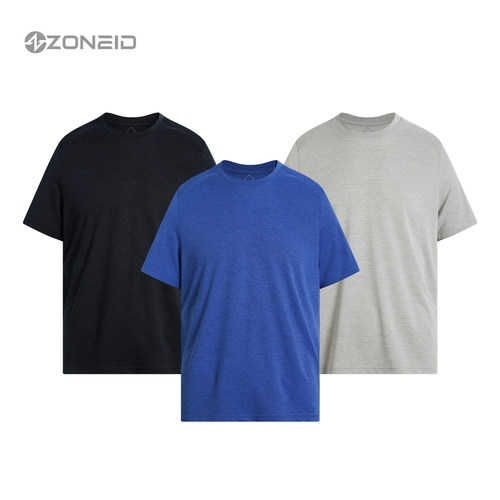 ZONEiD轻量化定制短袖