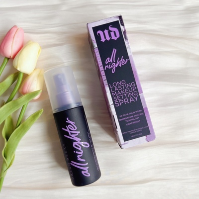 UrbanDecayUD定妆喷雾控油