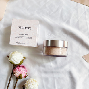 Decorte黛珂白檀AQMW舞蝶丝绒散粉蜜粉定妆00 10 11 80