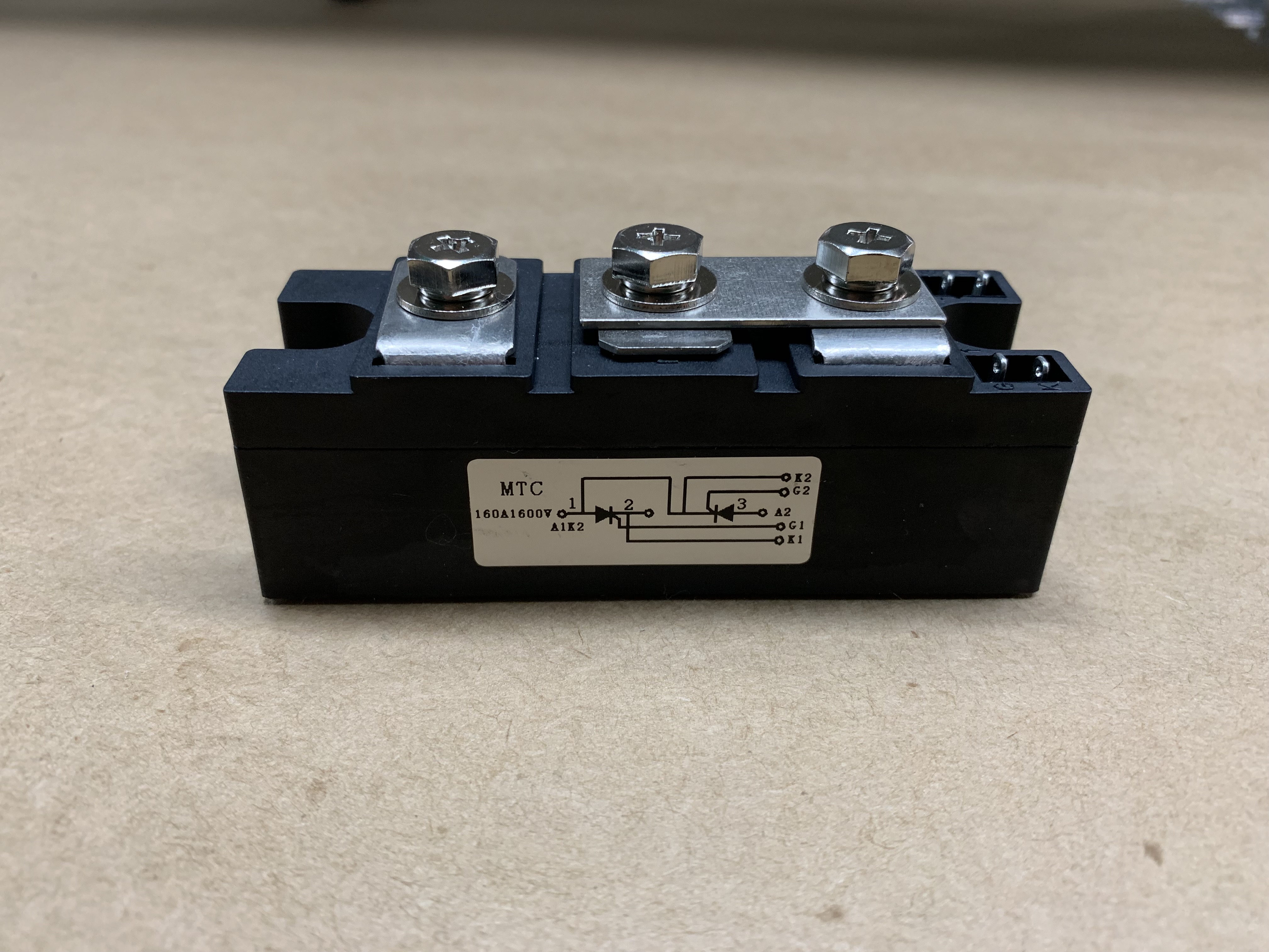 可控硅模块MTC160A1600V MTC160A MTC160A-16