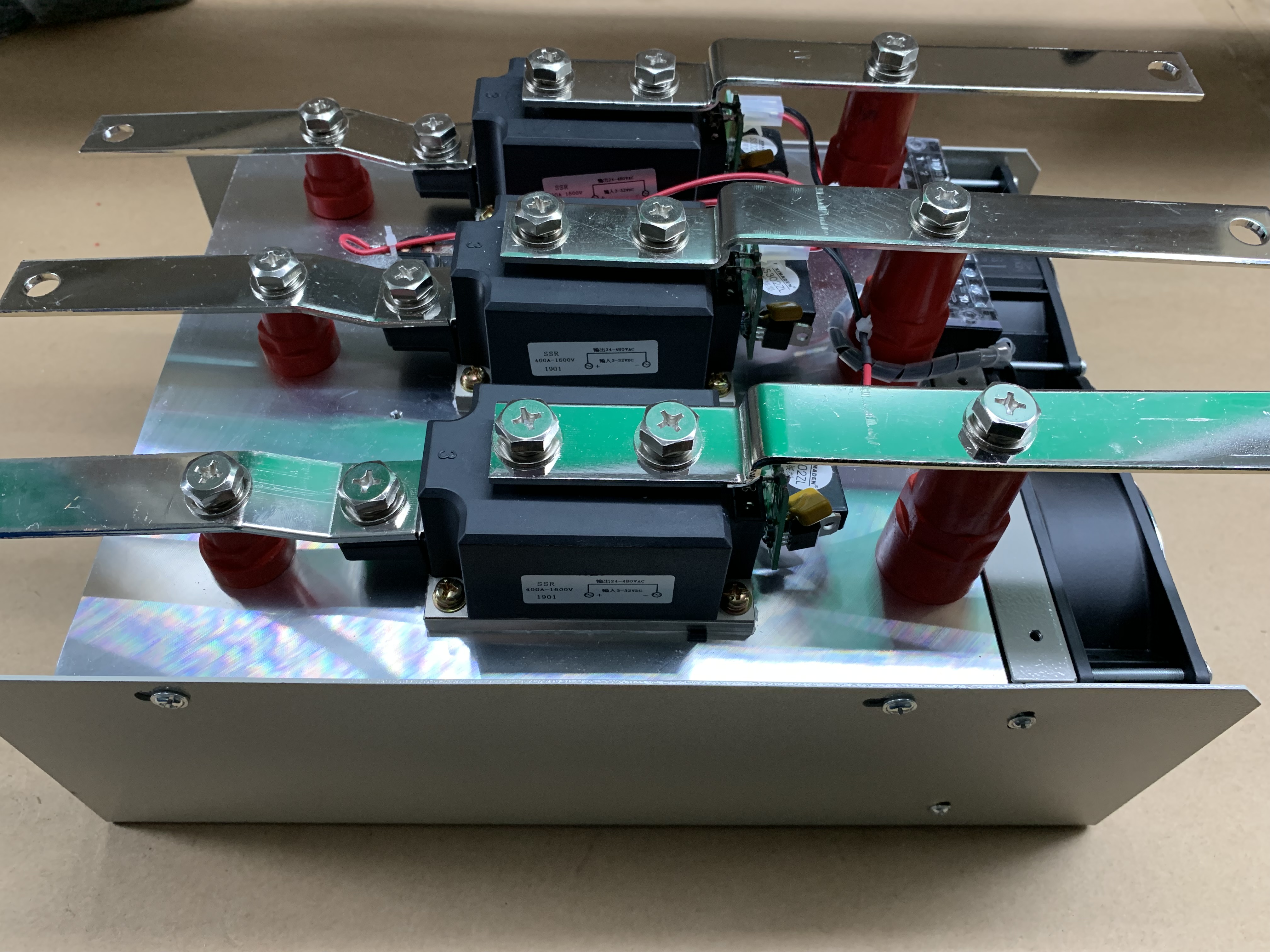 可控硅固态组件SSR400A-16 SSR400A SSR400A1600V