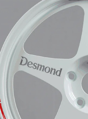 适用于DESMOND EVO REGAMASTER SPOKE替换防水贴花轮毂贴纸6652