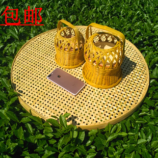 闽南特色工艺品 竹编火笼 怀炉竹火炉取暖炉 暖手宝火炭竹笼 包邮