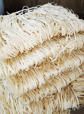 福建福州特产黄豆手工面条