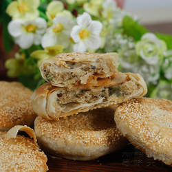 福建手工礼饼小油饼花生糖面小酥饼福清特产小吃福州糕点零食5个