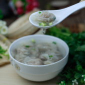 福州肉燕太平燕福建手工虾仁肉燕馄饨扁食云吞抄手夜宵点心早餐