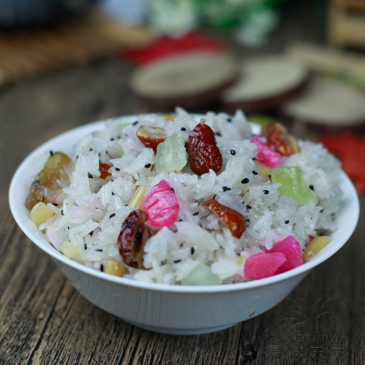 八宝饭福清特产手工糯米传统酒席