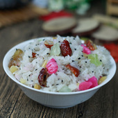 福建特产福清美食手工糯米八宝饭福州传统腊八粥酒席速食方便米饭