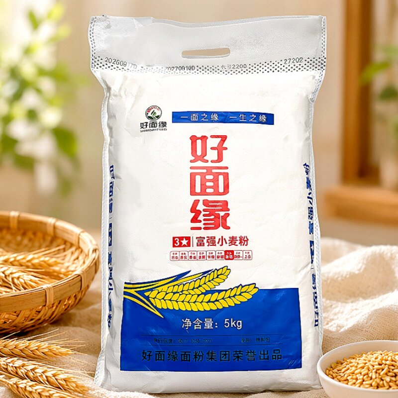 河北好面缘富强10斤面粉