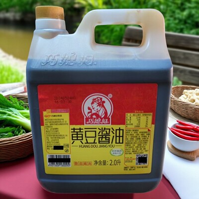 巧媳妇黄豆酱油每桶2升