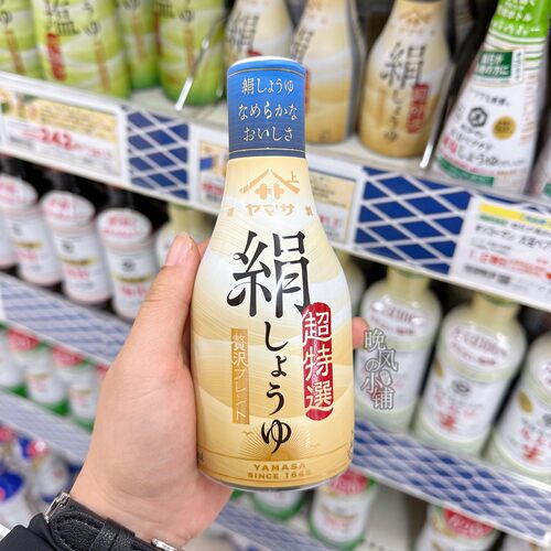 日本YAMASA特选浓郁酿造酱油