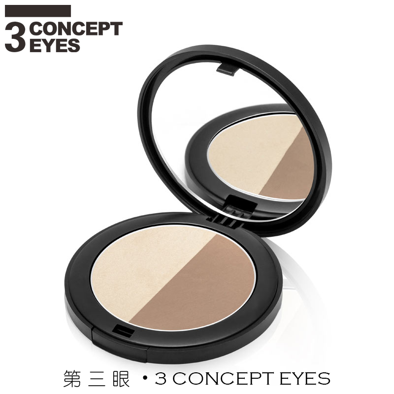 3 concept eyes 3ce定妆粉饼修容修颜高光粉鼻影侧影暗影瘦脸遮瑕